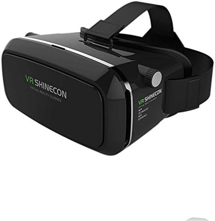 eFlyer 3D VR Virtual Reality Headset with Magnetic Trigger, Upgraded and Much Lighter Version 3D Virtual Reality VR Glasses, 3rd Generation VR Box, 3D VR Glasses for 4.0 to 6.0 Inch smartphone