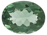 MIN 1.00CT 8X6MM OVAL UNHEATED GREEN APATITE