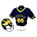 Franklin Sports Michigan Football Helmet/ Jersey Set