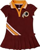 Washington Redskins Toddler Pleated Polo Dress