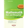 Jeden Tag besser - Mathematik: 7. Schuljahr - Test- und �bungsheft mit Lernplan und Lernstandskontrollen: Mit entnehmbarem L�sungsteil
