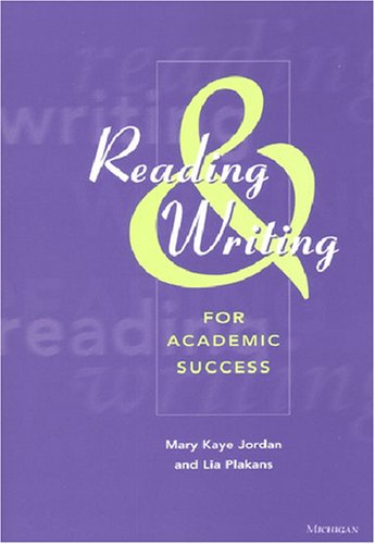 Reading and Writing for Academic Success