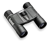 Bushnell Powerview 10x25 Compact Folding Roof Prism Binocular (Black)