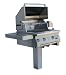 Solaire 30-Inch InfraVection Propane In-Ground Post Grill with Rotisserie Kit, Stainless Steel