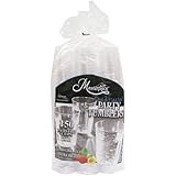 WNA Masterpiece 557405 Crystal Cut Party Tumblers 10Oz Plastic Cups 150 Pack