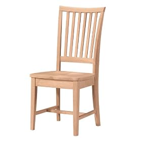 Unfinished Mission Side Chair - Set of 2
