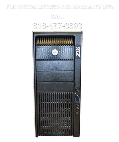 detail HP WORKSTATION Z820 2 X INTEL XEON 8C E5-2687W 3.10GHz 128GB 1X 256GB SSD 1X 1TB