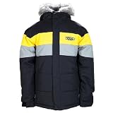 686 Mannual Puffy Stripe Insulated Kids Snowboard Jacket 2011