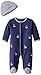Little Me Little Me Baby Boys' Sailboats Footie and Hat