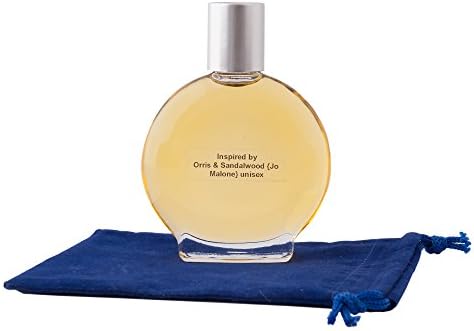 Similar to *Orris &amp; Sandalwood {Jo Malone}-type {unisex} Perfume Oil - 1.7 oz in Premium Glass Bottle