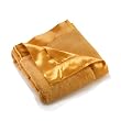 Elegant Baby Plush Microfiber Blankie - Orange