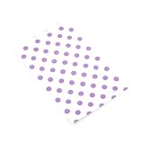 Medium Paper Gift Bag - Purple Dotty
