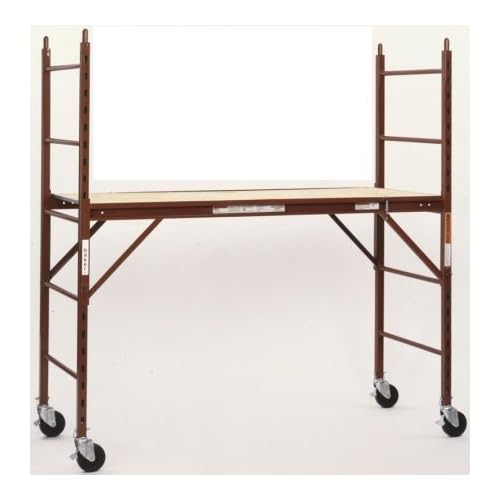 Werner Ladder 0172 1050 Baker Scaffold Half Scaffold 3.5 ft. Ladder Frame
