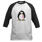 Breast Cancer penguin Baseball Jersey