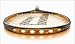 PRINCE O3 Tour MP 100 USA Tennis Racket (7TR06E505), 2 = 4 1/4