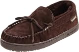 41IX1pg w0L. SL160  BEARPAW Womens Moc II Moccasin,Chocolate,8 M US