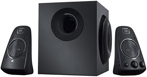 Logicool Z623 THX Certified 3-Piece 2.1 200W Channel Multimedia Speaker System (Certified Refurbished)