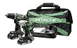 Hitachi KC18DFL 18-Volt Lithium Ion Drill/Impact Combo Kit