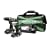 Hitachi KC18DFL 18-Volt Lithium Ion Drill/Impact Combo Kit