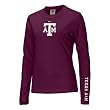 Nike Texas A&M Aggies Maroon Ladies Classic Logo Long Sleeve T-shirt