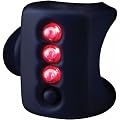 Knog Gekko Diodenlicht red LED, black
