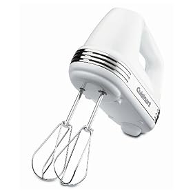 Cuisinart HM-70 Hand Mixer, 7-Speed PowerAdvantage