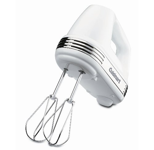 Power Advantage 7-Speed Hand Mixer in White