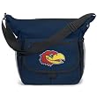 University of Kansas Diaper Bag Official NCAA College Logo Blue KU Jayhawks Logo - Baby Bag - BEST Baby Shower GIFT for New Dad, Father or New Mom Mother GIFTS
