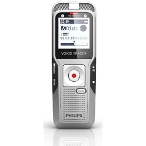 Philips 2GB Digital Voice Tracer with Telephone Pick-Up Microphone DVT3500/00