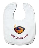 NHL Atlanta Thrashers White Snap Bib with Team Logo
