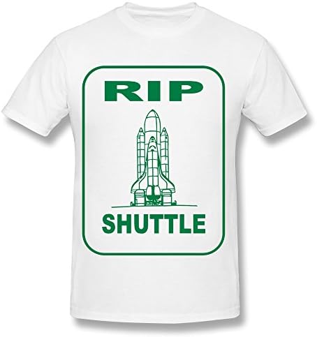 Personalize Tees Geek RIP NASA Space Shuttle Program Solid