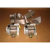 01 02 HONDA ACCORD SEAT BELTS TAN SET (MADDBUYS) 