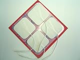 16 New Quality Sealed Reusable 2' x 2' TENS Unit Electrodes