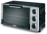 DELONGHI TOASTER OVEN .7 CUFT-CONV. ROTISSERIE-BLK
