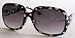 Oversized Bifocal Sun Readers 100% UVA/UVB Protection by ICU (2.00, Black)