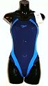 Speedo Endurance Plus Electric Swimsuit - Blue 30" BNWT