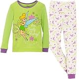Disney Sparkle Tinker Bell PJ Pal for Girls