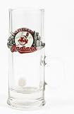 Cleveland Indians Cordial Beverage Glass with Handle - MLB Baseball Fan Shop