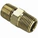 Tools & Hardware : Buyers 1/4in. M NPTF x 3/8in. M NPTF Hex Nipple