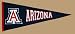 Arizona Wildcats Traditions Pennant