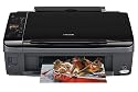 Epson Stylus SX215 All-in-One Printer (Individual Inks, 3.8cm LCD Viewer, Memory Card Slot)