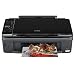 Epson Stylus SX215 All-in-One Printer (Individual Inks, 3.8cm LCD Viewer, Memory Card Slot)