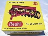 Reuhl Massey Harris #26 Grain Drill Precision 1/20