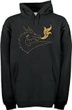 New York Dragons Primary Logo Hooded Sweatshirt