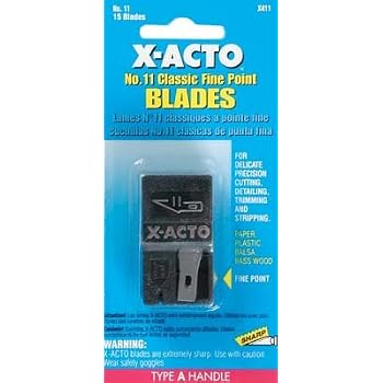 Set A Shopping Price Drop Alert For X-ACTO Nonrefillable Blade Dispenser, 15 per Pack (X411)