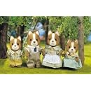 Sylvanian Families Hound Dog Family