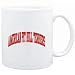 Mug White " American Pit Bull Terriers ATHLETIC APPLIQUE / EMBROIDERY " Dogs