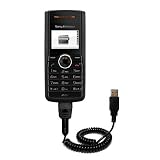 Gespultes Hot Sync und USB Daten Kabel Ladeger�t mit TipExc f�r MAKER] J120i  von Gomadic