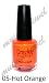 Larosa Crackle Nail Polish Hot Orange Shatter 0.5oz (#05)