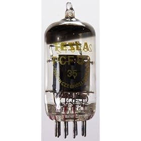 TUBE: Electron Tube (TV) PCF82 Tesla ID60